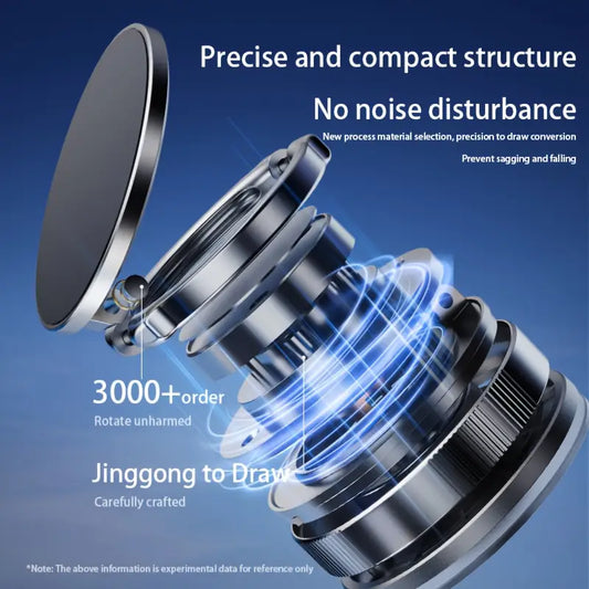 UltraHold 360° – Magnetic Suction Phone Stand