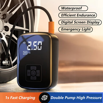 A Portable Car Air Compressor