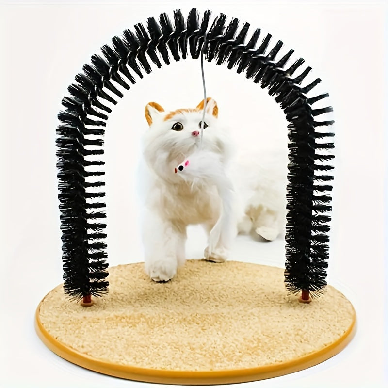 Grooming Brushes And Tickle Toys