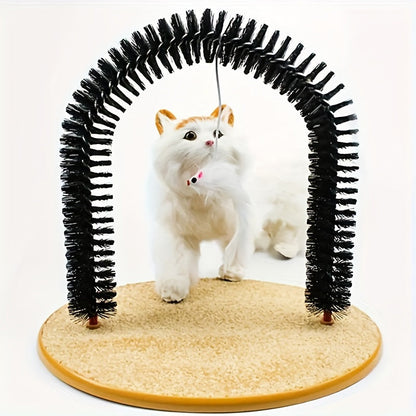 Grooming Brushes And Tickle Toys