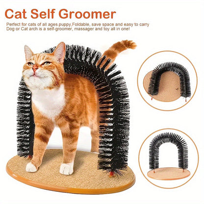 Grooming Brushes And Tickle Toys