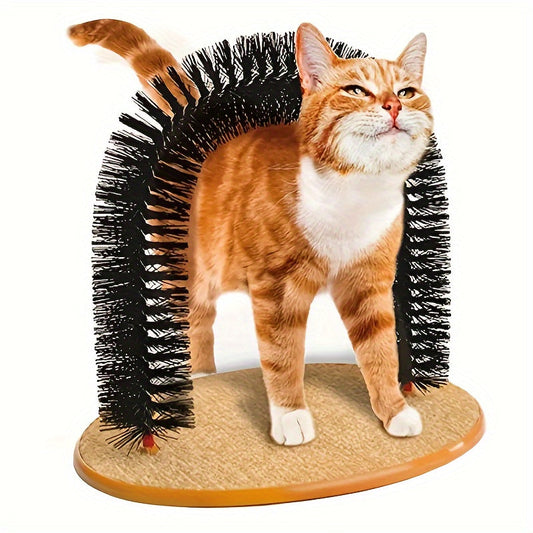 Grooming Brushes And Tickle Toys